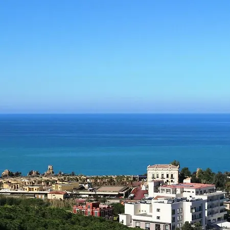 Casa Panoramica Santa Lucia Apartment Cefalu Exterior photo