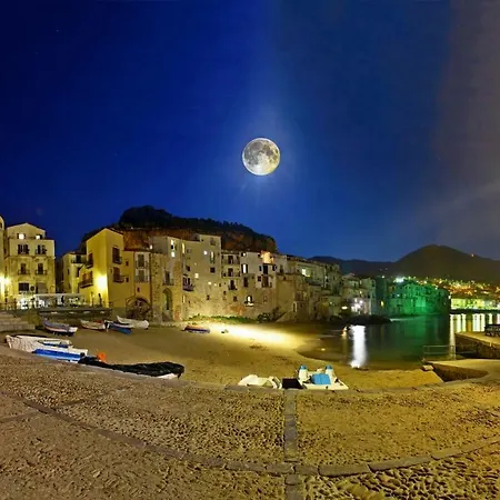Casa Panoramica Santa Lucia Apartment Cefalu Exterior photo