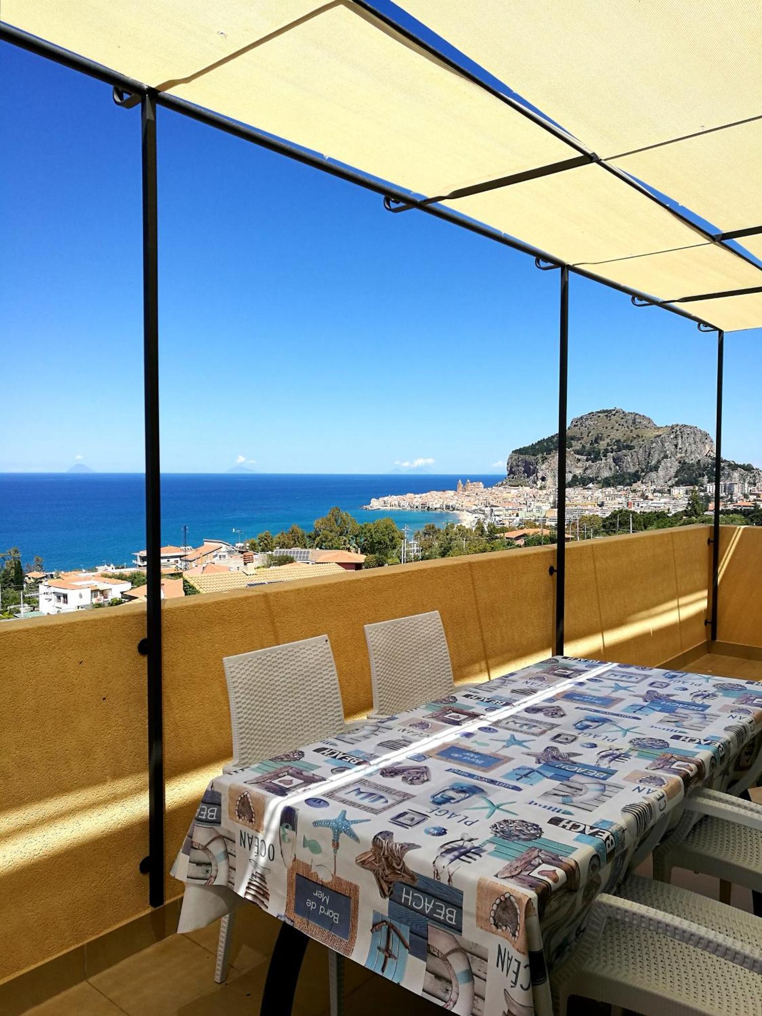 Casa Panoramica Santa Lucia Apartment Cefalu